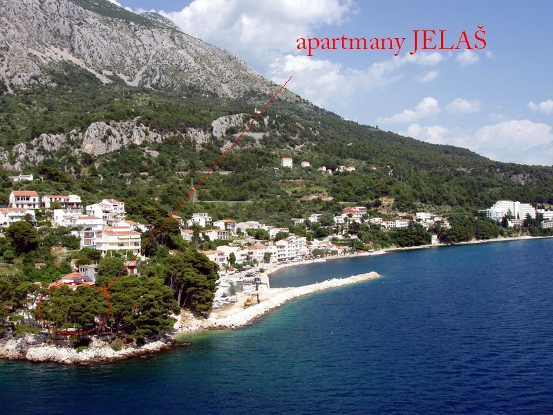 Apartment Jelas Живогошче Экстерьер фото